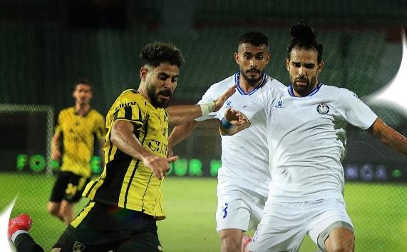 سموحة يتعادل مع وادي دجلة في الدوري الممتاز