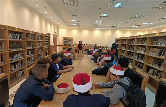 "العمارة الدينية في العصور الإسلامية" محاضرة للطلاب بقصر ثقافة القناطر الخيرية