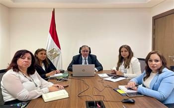 نائب وزير الخارجية يلتقي بأبناء الجالية المصرية في جنوب أفريقيا وبتسوانا وليسوتو