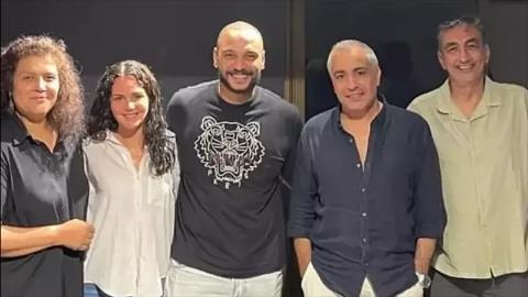 "ركين سعد وأحمد خالد صالح يبدآن تصوير قتل اختياري