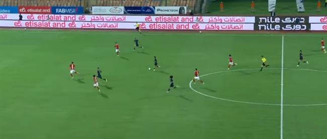 القمة 131.. حسام عبد المجيد يتقدم للزمالك بهدف في مرمى الأهلي