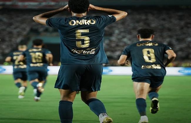 القمة 131.. حسام عبد المجيد يتقدم للزمالك بهدف في مرمى الأهلي