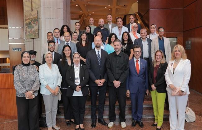 الشراكة الثقافية والمعمارية بين مصر والنرويج في محاضرة بمكتبة الإسكندرية