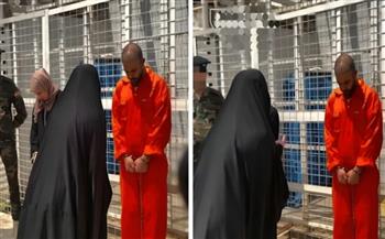 عراقية تواجه طليقها قبل إعدامه بتهمة قتل طفلتهما.. فيديو يؤلم القلوب