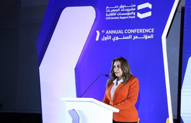  وزيرة التنمية المحلية: المجتمع الأهلي شريك رئيسي في عملية البناء والتنمية 