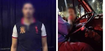 ضبط شخص للتعدي بالسب على سائق "ميكروباص" بالإسكندرية