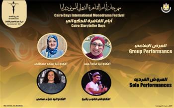 الجمعة والأحد.. 4 عروض لأيام القاهرة للحكواتي على قبة الغوري 