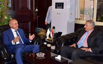 محافظ الأقصر يؤكد أهمية تطوير مكتبة مصر العامة لتواكب التطورات الحديثة