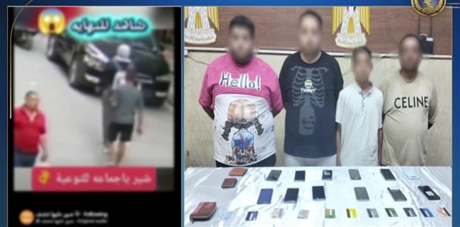 سقوط لصوص احترفوا سرقة هواتف المحمول بأسلوب المغافلة في عين شمس
