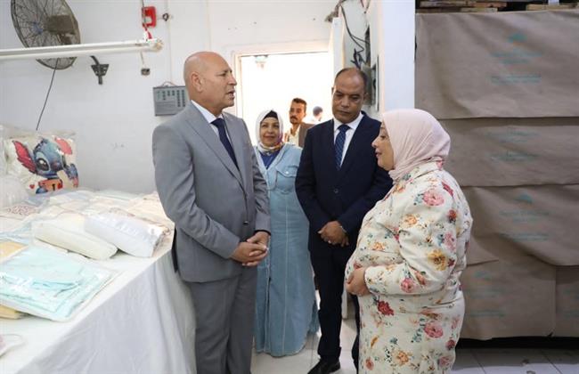 محافظ القاهرة يفتتح حضانة لخدمة أمهات الأسمرات ومركزًا للطباعة على الملابس