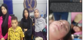 الداخلية تضبط المتهمين بالتعدي على طالبة خلال خروجها من المدرسة بالجيزة