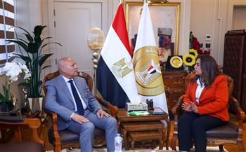 وزيرة التنمية المحلية ومحافظ القاهرة يبحثان مشروعات التطوير ورفع كفاءة الخدمات بالعاصمة