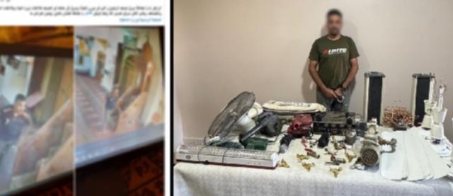 القبض على متهم بسرقة محتويات مسجد في الإسماعيلية