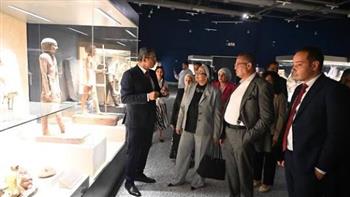 "بريق الفضة فن متجدد عبر العصور" في معرض أثري بمتحف شرم الشيخ