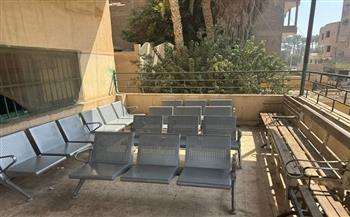 الجيزة: نقل عيادة الباطنة وتجهيز ساحة انتظار جديدة بمستشفى أبو النمرس المركزي 