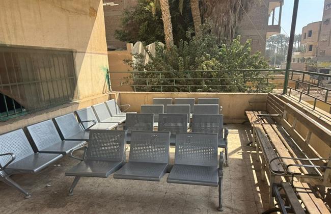 الجيزة: نقل عيادة الباطنة وتجهيز ساحة انتظار جديدة بمستشفى أبو النمرس المركزي 