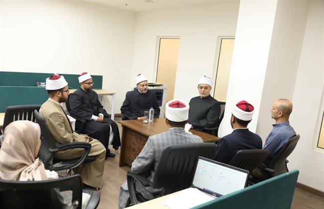 مفتي الجمهورية: نجاح منظومة الإفتاء الرقمي مرهون بتكامل الجهود بين الإدارات المختلفة