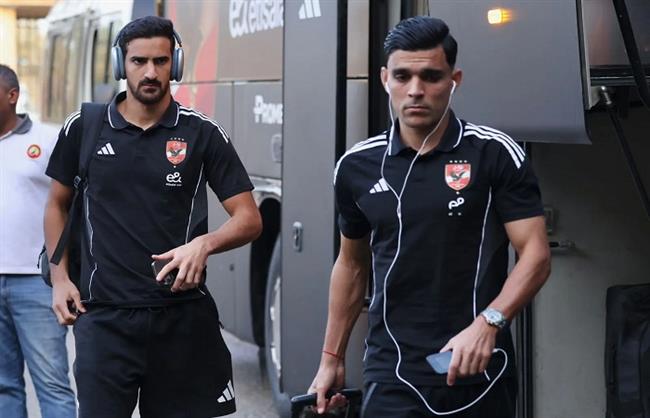 القمة 131.. محمد شريف وبن شرقي يقودان الأهلي أمام الزمالك