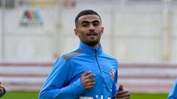 القمة 131.. أحمد حسام يدعم لاعبي الزمالك أمام الأهلي من استاد المباراة