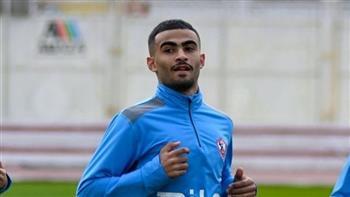 القمة 131.. أحمد حسام يدعم لاعبي الزمالك أمام الأهلي من استاد المباراة
