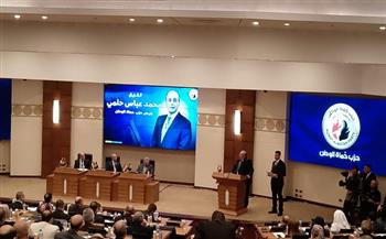 العوضي مهنئًا محمد عباس حلمي برئاسة «حماة الوطن»: يحمل تاريخًا مشرفًا وتجربة مليئة بالبطولة