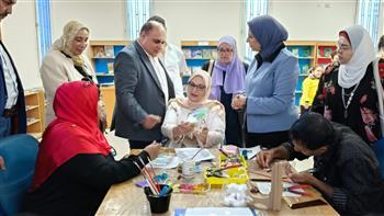 ورش إبداعية ولقاءات تثقيفية في انطلاق ملتقى "تنمية الأسرة المصرية" بالجيزة