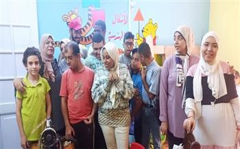 قصور الثقافة تنظم ورشة تدريبية لتعليم أساسيات التفصيل