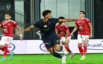 القمة 131.. حسام عبد المجيد يتقدم للزمالك بهدف في مرمى الأهلي
