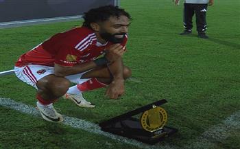 القمة 131.. حسين الشحات رجل مباراة الأهلي والزمالك