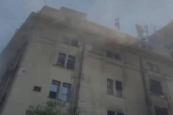 مصدر ينفي تصاعد أدخنة من سنترال رمسيس: أتربة بسبب عمليات صيانة