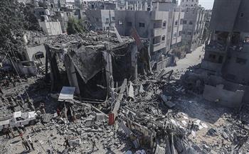 إعلام فلسطيني: طائرات الاحتلال المسيرة تحرق خيام النازحين شمالي مدينة غزة