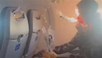 رعب في الجو.. طائرة أمريكية تهوي 4400 قدم في لحظات