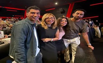 لميس الحديدي عن فيلم "ضي": يعيدنا لسحر الشاشة الفضية