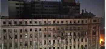 مصدر ينفي تصاعد أدخنة من سنترال رمسيس: أتربة بسبب عمليات صيانة
