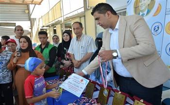 تحت رعاية وزير الرياضة ومحافظ بورسعيد.. انطلاق مهرجان البراعم للسباحة بمشاركة 100 طفل