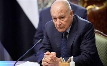 «أبو الغيط»: الشعب الفلسطيني في غزة يواجه حربًا لم يشهد لها التاريخ الحديث مثيلًا