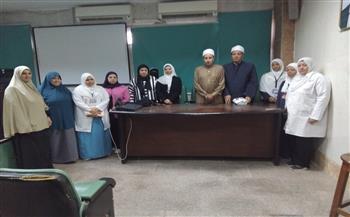 برعاية “مستشفيات جامعة بنها”.. ندوة توعوية احتفالًا بذكرى المولد النبوي الشريف