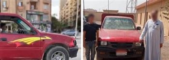 القبض على طفل يقود سيارة "ربع نقل" برعونة في القاهرة