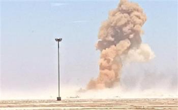 انفجار في موقع تابع للجيش السوري السابق بمحيط مطار دمشق الدولي