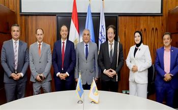 رئيس جامعة طنطا يستقبل مدير صندوق مكافحة الإدمان لتعزيز الجهود لرفع وعي الطلاب بخطورة التعاطي