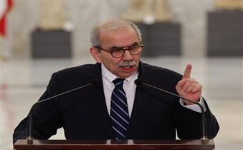 رئيس وزراء لبنان يؤكد أهمية بسط الدولة سلطتها على كامل أراضيها