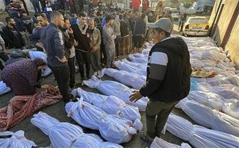 40 شهيدًا بنيران الاحتلال منذ فجر اليوم بينهم 28 في مدينة غزة