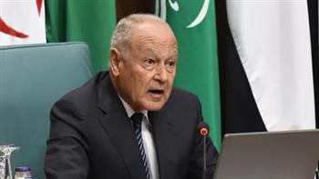 «أبو الغيط» يؤكد أهمية دعم صمود الفلسطينيين ومؤسساتهم والحفاظ على مشروع الدولة المستقلة