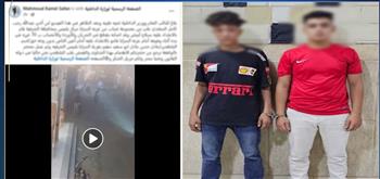 "الهزار قلب جد".. إصابة طالب علي يد آخرين بسلاح أبيض في الشرقية 