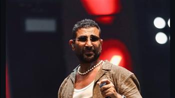 «أنا متحمس جدًا».. ترويج غير تقليدي من أحمد سعد لحفله المنتظر في لندن