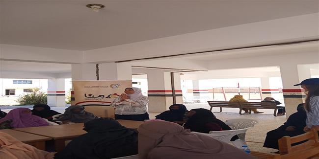 "القومي للمرأة" ينظم ندوة "معا بالوعى نحميها" وورش تدريبية بمدرسة أحمد عرابي بأبو رماد 