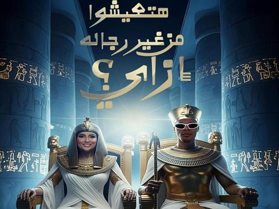 مي كساب وأوكا يخطفان الأنظار بديو جديد “هتعيشوا من غير رجالة إزاي"  