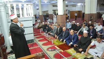 كفرالشيخ تنظم احتفالية بذكرى المولد النبوي الشريف