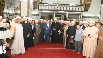 محافظ الدقهلية يشهد الاحتفال بذكرى المولد النبوي الشريف بالمنصورة