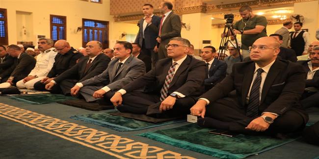 محافظ الجيزة يشهد احتفالية مديرية أوقاف الجيزة بذكرى المولد النبوي الشريف